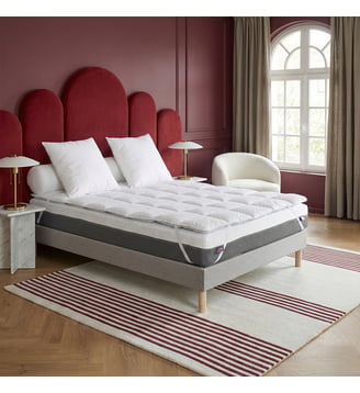 Surmatelas Hôtel Prestige - Dodo - Blanc
