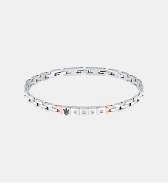 Bracelet en Acier, Diamants DIAMONDS Maserati