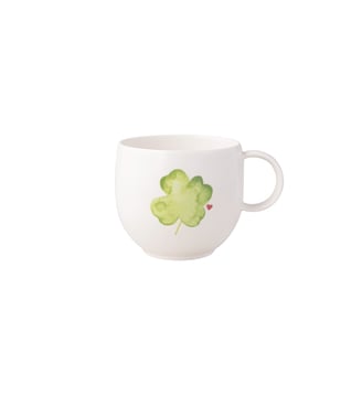 Mug avec anse Good Luck - Villeroy & Boch - Blanc