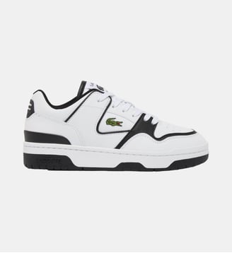 Sneakers Courtcage Set junior - Lacoste - Blanc et noir