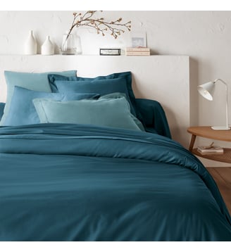 Housse de couette en coton La Redoute Interieurs