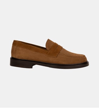 Mocassins Gaetano Cuir Suédé Bobbies