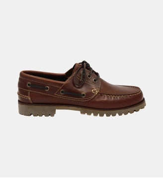 Bateau crampons - Jules & Jenn - Marron
