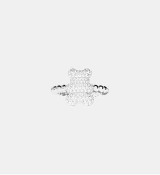 Bague Snow - APM Monaco - Blanc