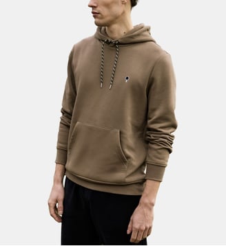 Sweat coton DIRAC - Faguo - Marron