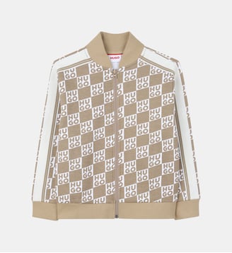 Sweat à capuche - Hugo Kids - Coton