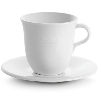 Coffret Set en céramique DLSC309 2 x 270ML pour cappuccino - DeLonghi - Standard