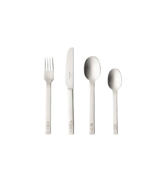 Couverts enfants 4pcs - Villeroy & Boch - Argent