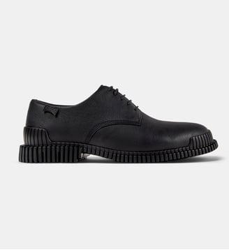 Derbies Pix cuir - Camper - Noir