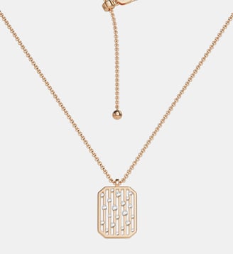 Collier Graphique - APM Monaco - Rose