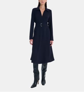 Robe Raid - Zapa - Bleu marine