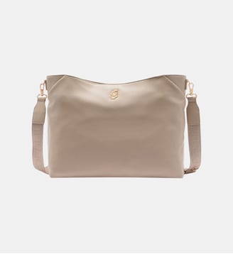 Fourre-tout format moyen avec charm - Liu Jo - Beige