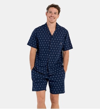 Pyjama Indio - Hom - Bleu foncé