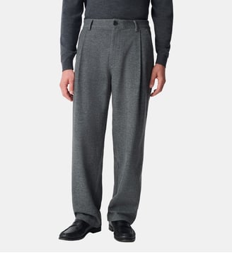 Jogpant maille ULTRA MOBILITY* - Ikks - Gris foncé