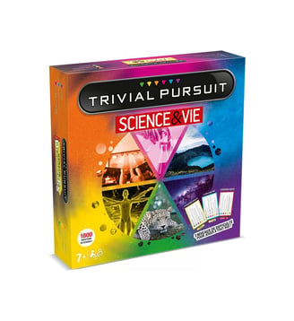 TRIVIAL PURSUIT SCIENCE & VIE - Winning Moves - Multicolore