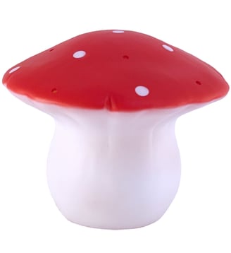 Lampe veilleuse champignon - Egmont Toys - Rouge