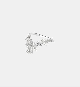 Bague Lou 1.35 carats Or Blanc - PIAPARIS - Or blanc