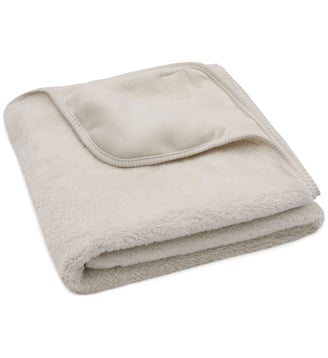 Couverture en polaire - Jollein - Beige