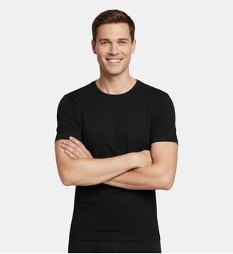 T-shirt en Laine Lyocell - Impetus - Blanc pur