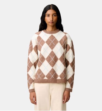 Pull droit  multicolore - Claudie Pierlot - Multicolore