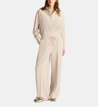 Celtic pantalon en jersey modal - Momonì - Beige