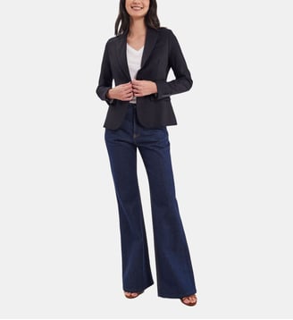 Veste Nicoletta en laine - Ines de la Fressange Paris - Bleu marine