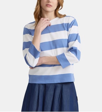 t-shirt en coton Agnès b.