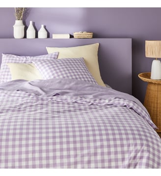 Housse de couette coton La Redoute Interieurs