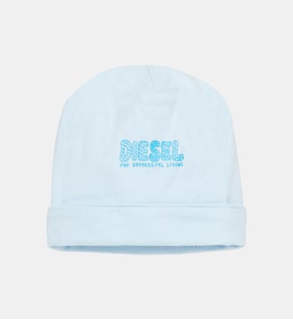 Casquette avec logo - Diesel Kids - Bluette légère