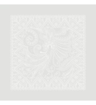 Serviette pur coton - Garnier Thiebaut - Gris
