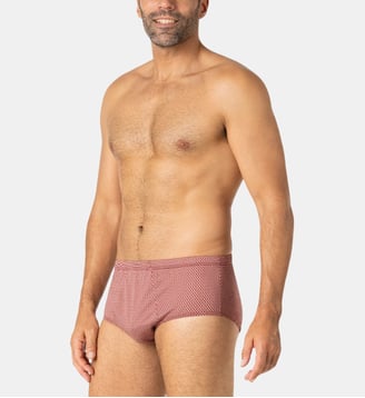 Slip  taille haute ouvert MOTIF - Eminence - Orange