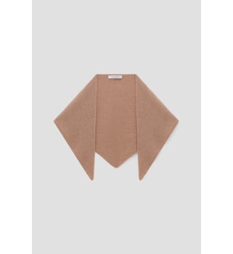 Triangle en cachemire - SONA - Gerard Darel - Camel