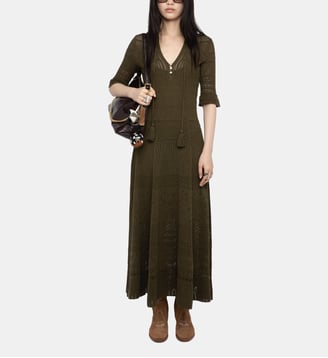 Robe Memphis - Zadig&Voltaire - Vert tilleul