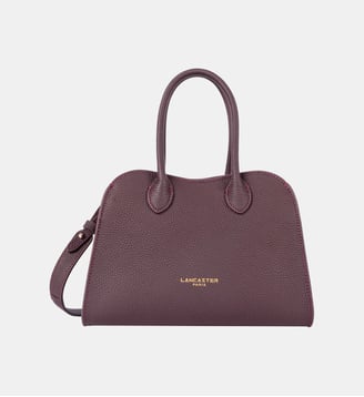 Petit sac à main Toro Hopper en cuir - Lancaster - Bordeaux