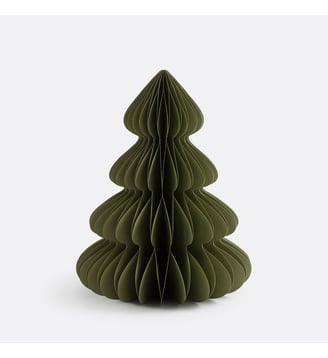 Sapin pliable à poser, H60,7 cm - La Redoute Interieurs - Vert