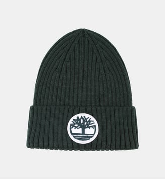 Chapeau écusson tricoté avec logo - Timberland - Forest green
