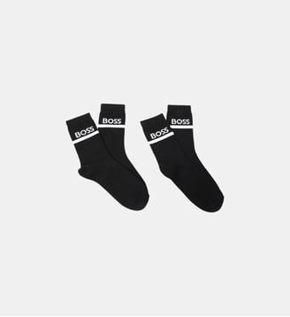 Lot de 2 paires de chaussettes - BOSS Kidswear - Black