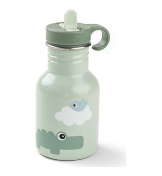 Gourde inox - Done by Deer - Vert