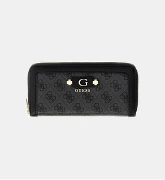 Portefeuille Lindsey - Guess - Gris foncé