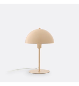 Lampe à poser, forme champignon en métal fer - La Redoute Interieurs - Nude