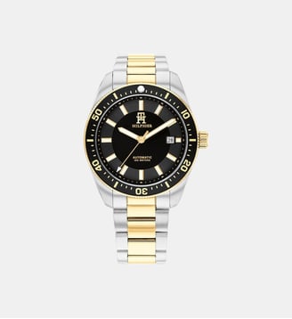 Montre automatique TH85 Noir 1710552 - Tommy Hilfiger - Argenté