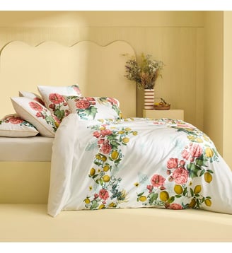 Housse de couette Citrons de menton romance Garnier Thiebaut