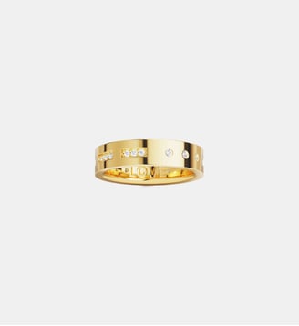 Bague LOVE - APM Monaco - Jaune