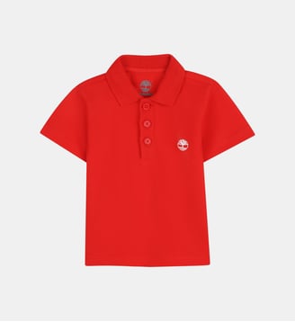 Polo manches courtes - Timberland - New red