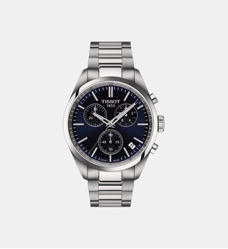 Montre PR100 Bleu T1504171104100 - Tissot - Argent