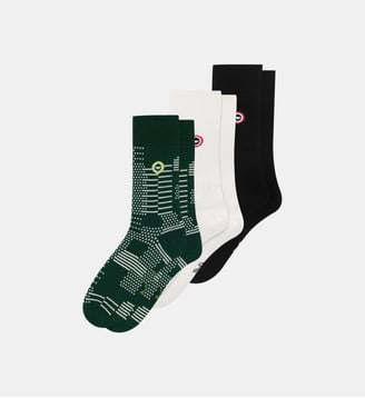 Lot de 3 chaussettes mi-hautes Le Slip Francais