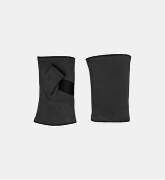 Bomber Mitaines Homme en Cuir Agnelle