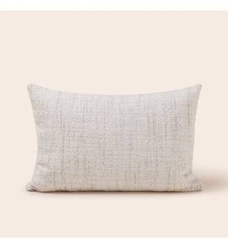 Housse de coussin MERYBELLE - Madura - Ivoire et écru