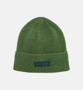 Bonnet à revers uni - Serge Blanco - Vert foncé