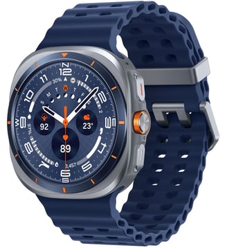Montre connectée Galaxy Watch Ultra 2025 Bleu Titane - Samsung - Bleu